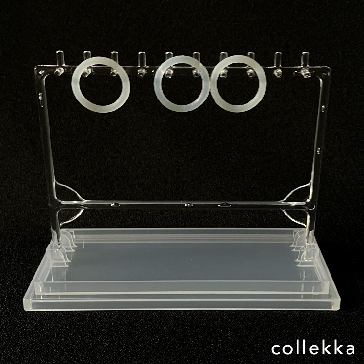 めじるしアクセサリーのシリコンリング