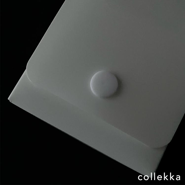 スナップボタンでしっかりとまる