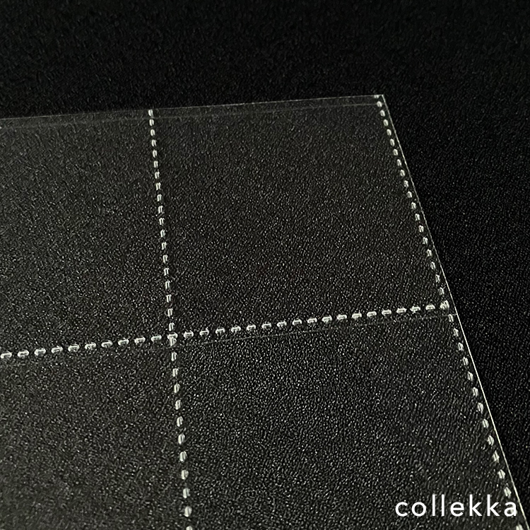 高透明で中がクリアに見える