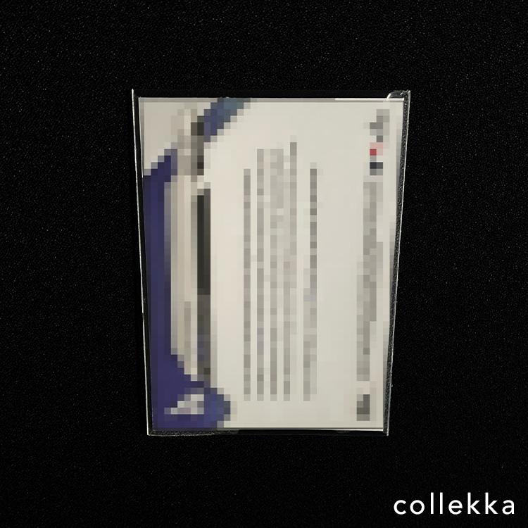 Toppsカードにぴったりのサイズ