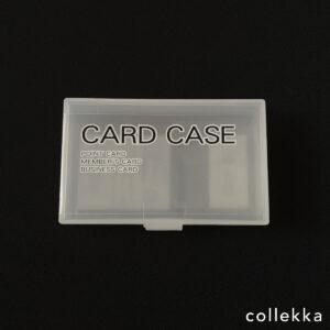 カプセルトイ（ガチャ）のパーツの収納に便利なカードケース