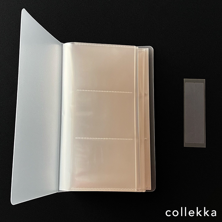 背表紙に貼るシール付き