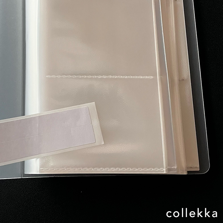 横入れタイプのポケット