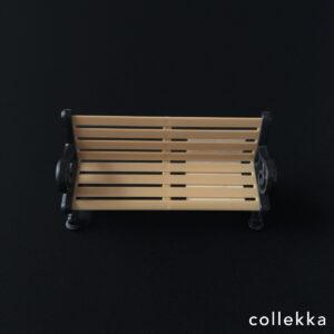 フィギュアにあわせやすい！ミニチュア公園ベンチ