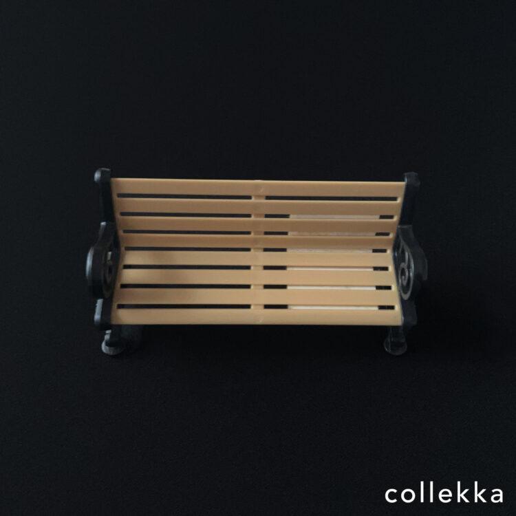 フィギュアにあわせやすい！ミニチュア公園ベンチ