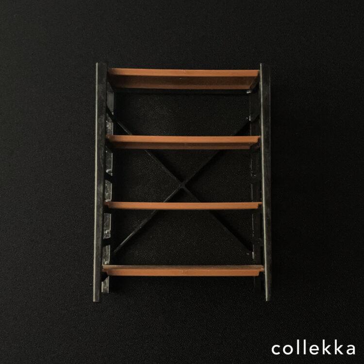 フィギュアにあわせやすい！ミニチュアリビングラック