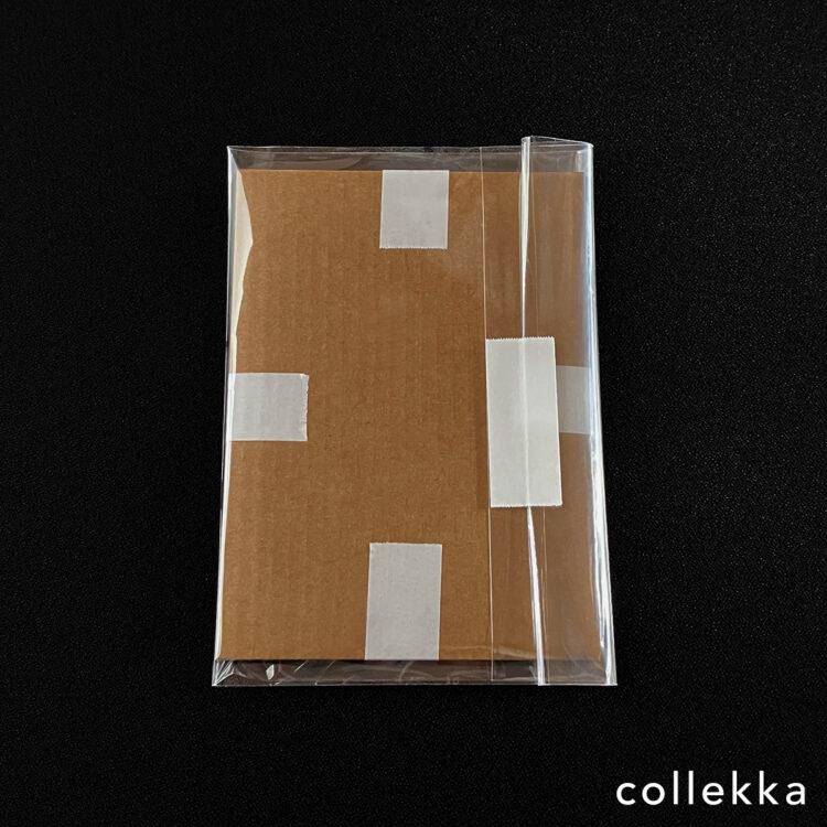 《フリマ梱包》ウエハースシールの梱包方法