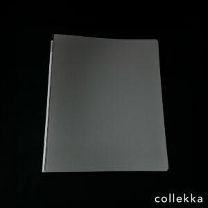 集めたグッズを整理しやすい！A4リングバインダー