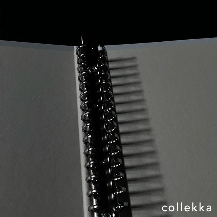 スチール製のとじ具